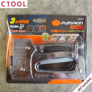 เครื่องยิงบอร์ด แม็กซ์ยิง แม็กยิง Origin 3in1 Pumpkin ของแท้ - Authentic Stable Gun (Steel) - ซีทูล Ctool hardware