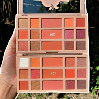 EYESHADOW&amp;BLUSHER SWEET palette #ของแท้