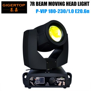 TIPTOP Good Quality 230W Sharpy 7R Beam Moving Head Light / Sharpy Beam Moving Head Light/DMX 7R Beam Moving Head Lighti