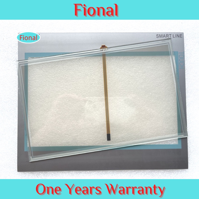 ใหม่สําหรับ Smart1000 6AV6648-0AE11-3AX0 หน้าจอสัมผัสแก้ว 6AV6 648-0AF11-3AX0 ฟิล์มป้องกัน