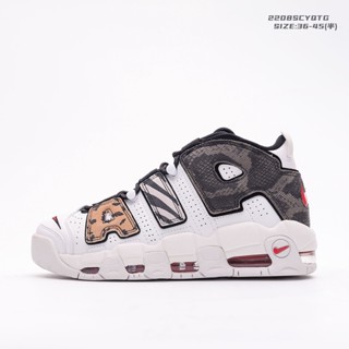 Nike Air More Uptempo  Air More U รองเท้าวิ่งสบายจริงรับประกันคุณภาพของฤดูใบไม้ร่วง-3