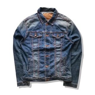 ZARA MAN DENIM Jacket รอบอก 40”