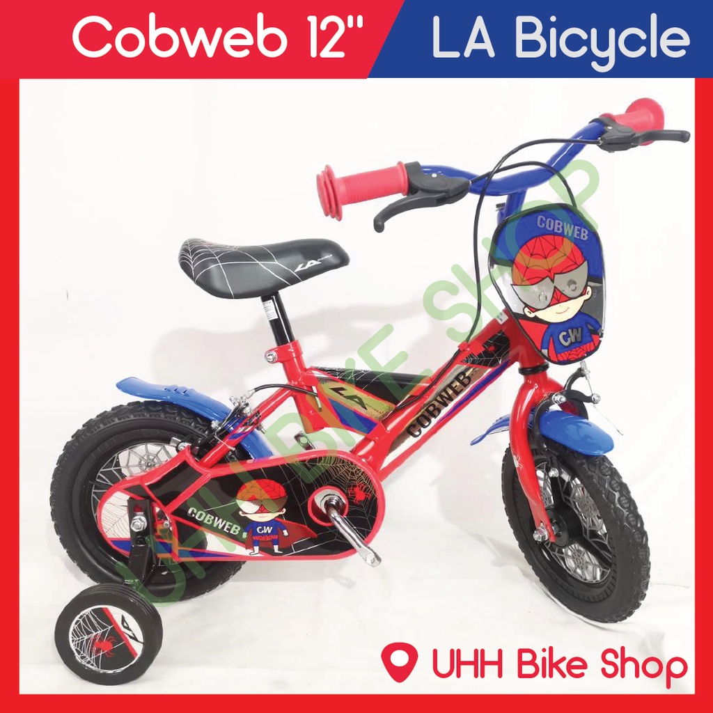รถจักรยานเด็ก Cobweb 12" LA Bicycle