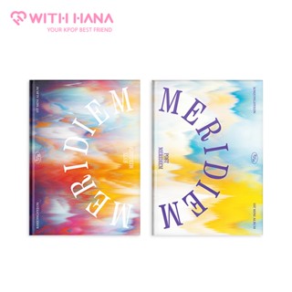 Kim Jong Hyeon 1st Mini Album Meridiem