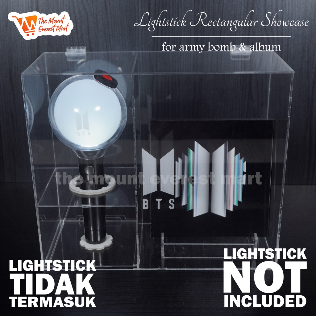 เคสอะคริลิค สําหรับ Lightstick BTS SE V2 V3+ | แท่งไฟแสดงผล | โชว์อะคริลิค