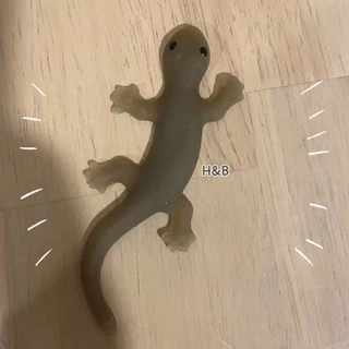 จิ้งจกปลอม จิ้งจกยาง ของเล่นแมว ของเล่นแกล้งคน Gecko Toys ของเล่น แมลงสาบ งานปาร์ตี้