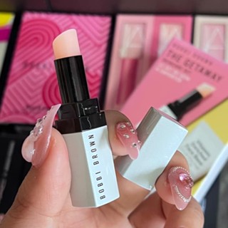 SEP01 ส่งฟรี Bobbi Brown Extra Lip Tint Mini 0.7g สี Bare Pink Bare Melon (Nobox)