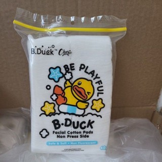 สำลีB. DUCK ขนาด 40g facian cotton pad non press side