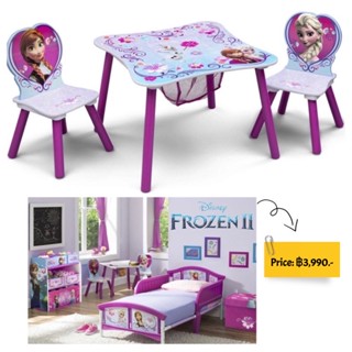 Frozen Table &amp; Chair Set with Storage