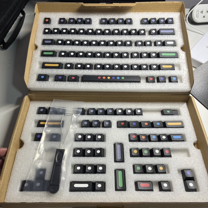 [PBT] GMK Dots Keycap Clone สภาพเหมือนใหม่