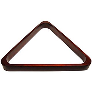 Wooden Triangle 8-Ball Mahogany