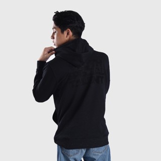 เสื้อกันหนาว มีฮู้ด สีดํา H972 Youth Talent