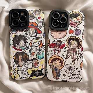 เคสโทรศัพท์มือถือ กันกระแทก ลายการ์ตูนลูฟี่ สําหรับ Iphone 11 12 13 14 X XR XSMAX 7 6 7P