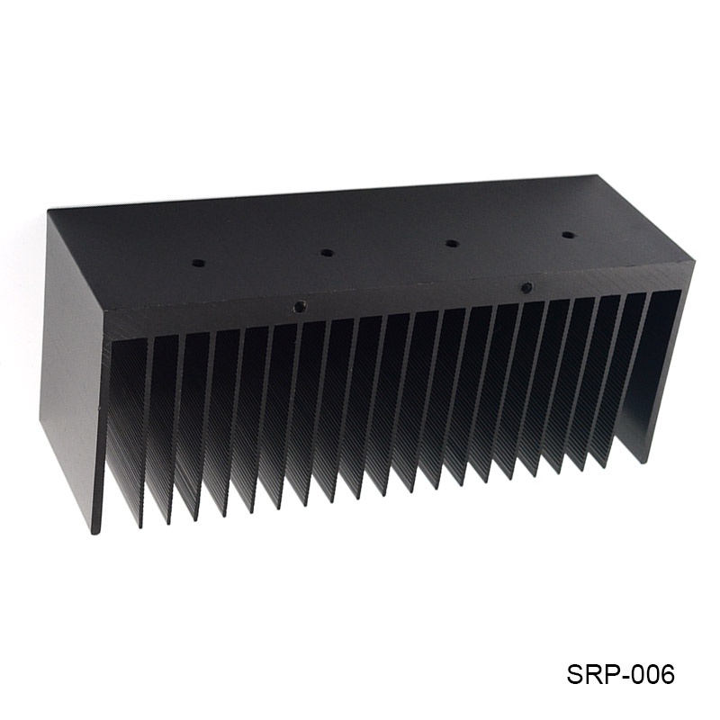 หม ้ อน ้ ําอลูมิเนียมอัลลอยด ์ ออกซิเดชัน Blackening เหมาะสําหรับ LM1875 TDA7293 LM3886 ฯลฯ