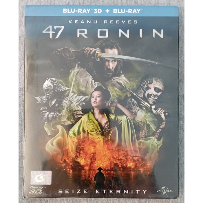 Blu-ray (3D+2D) แผ่นแท้ มือ  1 / 47 Ronin - 47 โรนิน มหาศึกซามูไร / Keanu Reeves