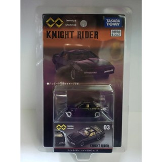 Tomica Premium Unlimited 03 Knight Rider Knight 2000 K.I.T.T.