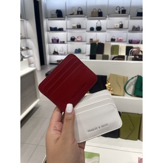 card holder Charles&amp;keith  จากshop อุปกรณ์ครบ ขายแต่ของแท้ 👏🏻