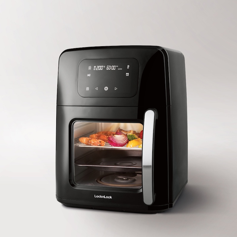 LocknLock หม้อทอดไร้น้ำมัน Jumbo Size Air Fryer Oven ความจุ 11 L. รุ่น EJF692