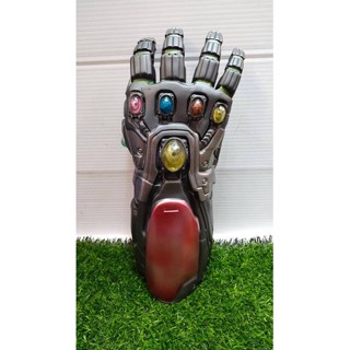 ถุงมือไอรอนแมน จัมโบ้ วัสดุเป็นยางเกรดA สวยสมจริง สามารถใส่แล้วขยับได้ สุด