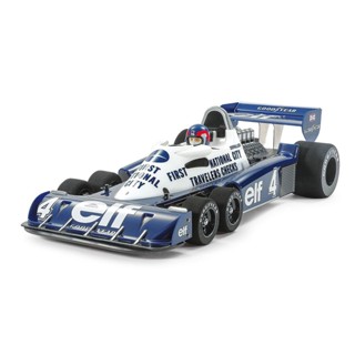 [รถบังคับ] TAMIYA 47392 1/10 R/C Tyrrell P34 Six Wheeler 1977 Monaco GP Special Edition (Painted Body) รถทามิย่าแท้ rc