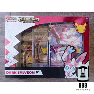 [Pokemon][English Version] Pokémon TCG: Celebrations Collection—Dark Sylveon V [ร้านToyGame888]