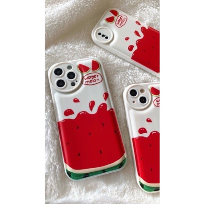 WATERMELON CASE WATERMELON CASE IPHONE 7 ถึง 14 PRO MAX
