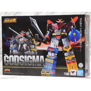 (เหลือ 1 ชิ้น รอเมล์ฉบับที่2 ยืนยัน ก่อนโอน) Soul of Chogokin GX-60R God Zigma (Renewal Version)// สูง 30cm**ล้อตDT**