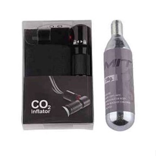 Co2 Inflator+หลอดแก็ส