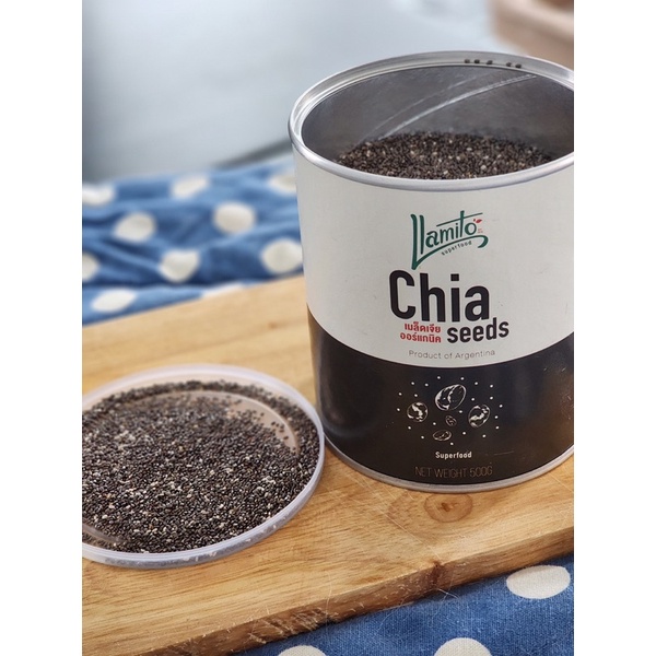 แบ่งขาย! Chia seeds เมล็ดเจีย Llamito