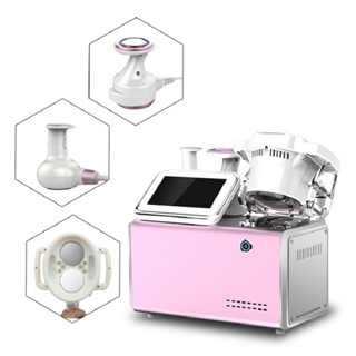 Free Shipping 3in1 V5 Pro 40k Ultrasonic Liposlim Cavitation RF Slimming Machine Vacuum Cavitation System Anti-Celluli00