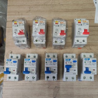 CCS RCBO เบรกเกอร์ เมนกันดูด CM4L-63 และ CM7L-63