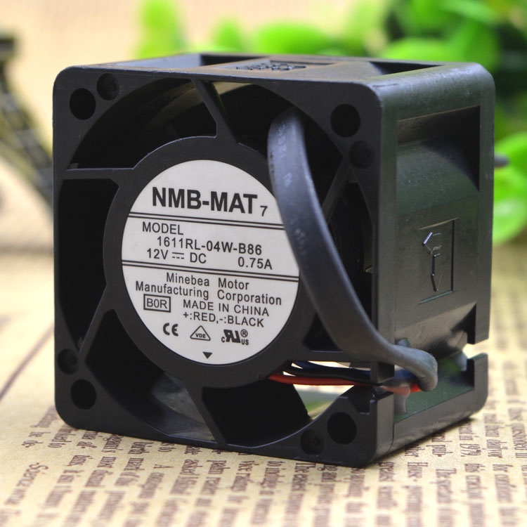 YTH 4028 4CM 12V 0.75A 1611RL-04W-B86 R SERVER FAN