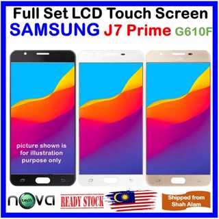 Orlglnal NGS ชุดหน้าจอสัมผัส LCD พร้อมเครื่องมือเปิด สําหรับ SAMSUNG Galaxy J7 Prime G610 G610F