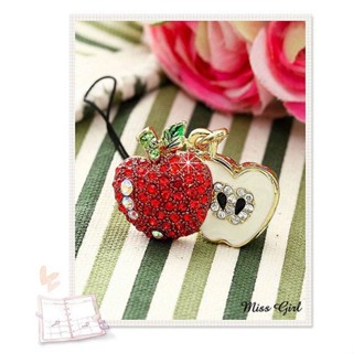 จี้ Miss Girl Apple Adam &amp; Eve Pendant