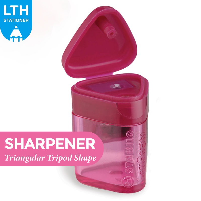 LTH Stabilo ซ้ายขวา 2.0MM ดินสอกดซ้ายและขวา Handed Design Sharpener ชุดสุดคุ้ม / ไส้ดินสอ 2.0MM