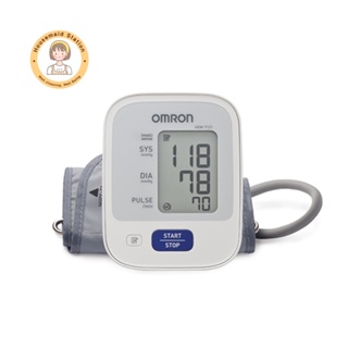 Omron HEM 7121 Fully Automatic Digital Blood Pressure Monitor เครื่องวัดความดันโลหิตอัตโนมัติ รับประกันศูนย์ไทย 5 ปี