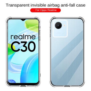 เคสใส สำหรับ เคสกันกระแทก รุ่น Realme C53 C55 C35 C33 C30 C30s 5G 4G 2023