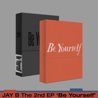 อัลบั้ม JAY B The 2nd EP [Be Yourself]