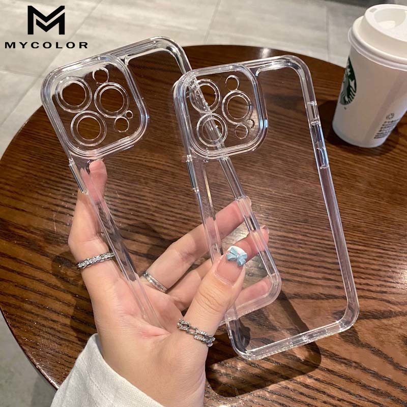 เคสโทรศัพท์มือถือแบบนิ่ม TPU หนา กันกระแทก OPPO A60 A38 A18 A98 A96 A92 A78 A77 A77s A76 A72 A58 A57 A53 A52 A36 A33 A32 A31 A17 A17 A17 A17 A17 A7 A3s A5 Pro A5 A16 A5 A16 A16 A5G A5 A16