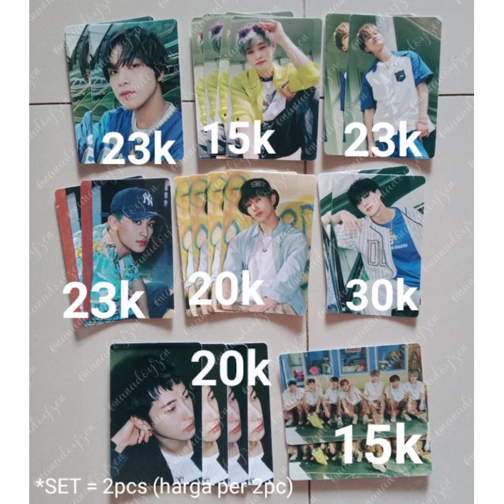 [GObySEY_id] PATTERN EVENT SYNNARA HAECHAN - อัลบั้ม & Digipack & MD BEATBOX STICKER PACK