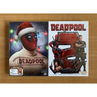 DVD : Deadpool ภาค 1, 2 เดดพูล [มือ 1 ปกสวม] Ryan Reynolds / Marvel ดีวีดี หนัง แผ่นแท้ ตรงปก