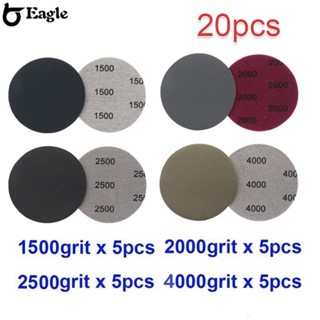 [ FAST SHIPPING ]Sandpaper 2000 20pcs 2500 Discs Or Dry Round Sanding Woodworking Tools