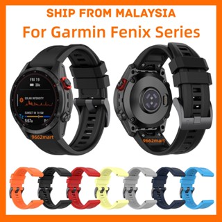 สายนาฬิกาข้อมือ สําหรับ Garmin fenix 3 5 6 7 5X 6X 7X 5S 6S 7S Epix Tactix Coros Vertix 2 MK 1 2 Forerunner 965 935 945 955