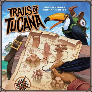 Trails of Tucana บอร์ดเกม คู่มือภาษาอังกฤษ