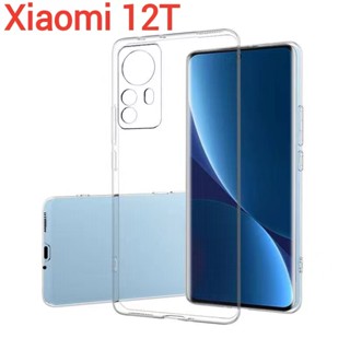 Mi 12T(พร้อมส่งในไทย)เคสTPUใสกันกระแทกแบบคลุมกล้องXiaomi 12T/Mi 12T/Xiaomi 12T Pro/Mi12T Pro/Redmi K50 Ultraตรงรุ่น