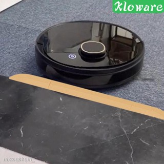 ✴▲✖[KLOWARE] 4x Threshold Bars Step Ramp for Robot Vacuum Cleaner