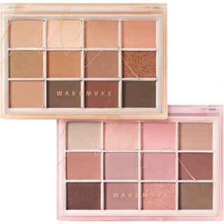 WAKEMAKE Soft Blurring Eye Palette Eyeshadow korean k beauty makeup