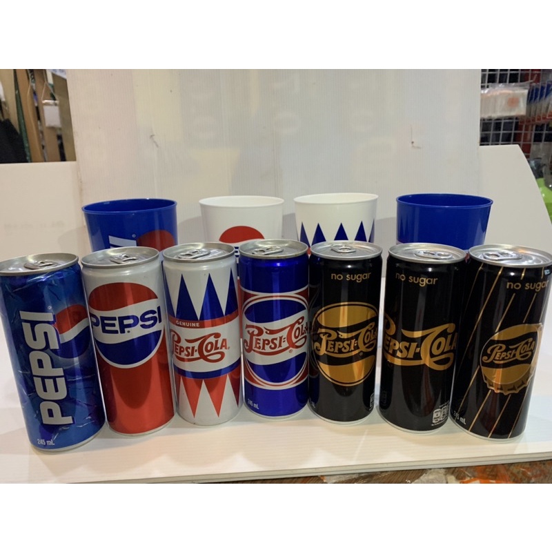 FULL PEPSI RETRO BOX SET