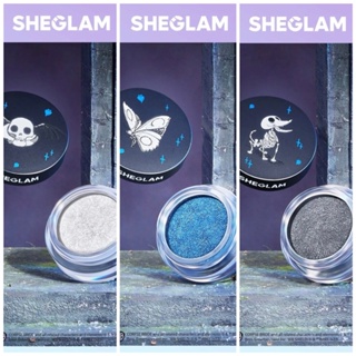 SHEGLAM Ghostly Glitter Gel อายแชโดว์ เครื่องสำอาง เจ้าสาวศพสวย (สินค้างานลิขสิทธิ์แท้100% X Corpse Bride)