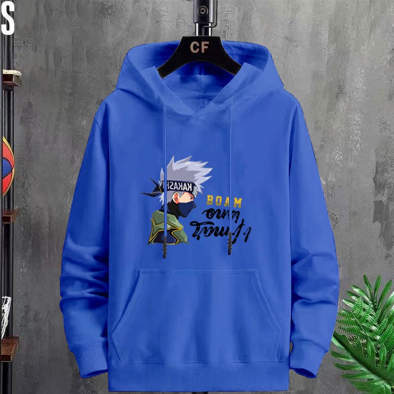 BK-566-LONG เสื่อแขนยาวมีฮูต พิมพ์ลายการ์ตูนน่ารัก มีไซส์ครบ สีให้เลือก เสื้อกันหนาวแฟชั่นเกาหลี